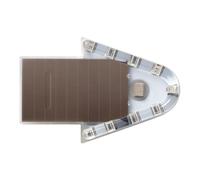 Avertisseur lumineux,4 Modes d'Éclairage Multicolore Sécurité - Étanches pour véhicules berline camping-car utilitaire vélo scooter,Accessoires auto pour camping-car, utilitaire, trottinette, road tri