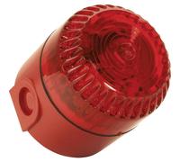 Avertisseur optique ComPro SO/R/DR/03C 10 - 60 V/DC flash rouge IP65 1 pc(s)