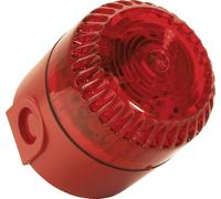 Avertisseur optique ComPro SO/R/DR/15C 10 - 60 V/DC flash rouge IP65 1 pc(s)