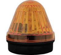 Avertisseur optique LED ComPro CO/BL/50/A/024 24 V DC/AC lumière permanente,