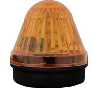 Avertisseur optique LED ComPro CO/BL/50/A/024 24 V DC/AC lumière permanente, flash jaune IP65 1 pc(s)