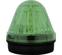Avertisseur optique LED ComPro CO/BL/50/G/024/15F 24 V DC/AC lumière permanente, flash, gyrophare vert IP65 1 pc(s)