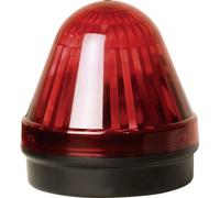 Avertisseur optique LED ComPro CO/BL/50/R/024/15F 24 V DC/AC lumière permanente, flash, gyrophare rouge IP65 1 pc(s)