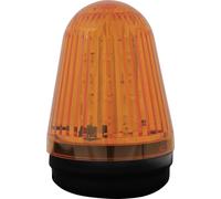 Avertisseur optique LED ComPro CO/BL/90/A/024/15F 24 V DC/AC lumière permanente, flash, gyrophare jaune IP65 1 pc(s)