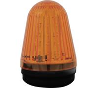 Avertisseur optique LED ComPro CO/BL/90/A/024/15F 24 V DC/AC lumière permanente, flash, gyrophare jaune IP65 1 pc(s)