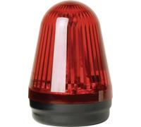 Avertisseur optique LED ComPro CO/BL/90/R/024/15F 24 V DC/AC lumière permanente, flash, gyrophare rouge IP65 1 pc(s)