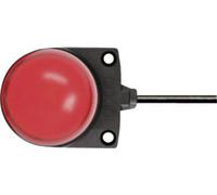 Avertisseur optique LED Idec LH1D-D2HQ4C30R 24 DC/AC lumière permanente rouge IP67 1 pc(s)