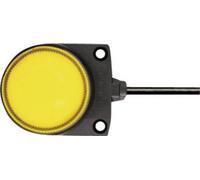 Avertisseur optique LED Idec LH1D-D2HQ4C30Y 24 DC/AC lumière permanente jaune IP67 1 pc(s)