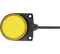 Avertisseur optique LED Idec LH1D-D2HQ4C30Y 24 DC/AC lumière permanente jaune IP67 1 pc(s)