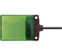 Avertisseur optique LED Idec LH1D-H2HQ4C30G 24 DC/AC lumière permanente vert IP67 1 pc(s)