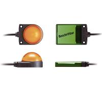 Avertisseur optique LED Idec LH1D-H2HQ4C30RG 24 DC/AC lumière permanente rouge, vert IP67 1 pc(s)