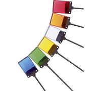 Avertisseur optique LED Idec LH1D-H2HQ4C30RG 24 DC/AC lumière permanente rouge, vert IP67 1 pc(s)