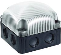 Avertisseur optique LED Werma Signaltechnik 853.400.60 115 à 230 V/AC lumière permanente transparent(e) IP66 1 pc(s)