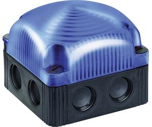 Avertisseur optique LED Werma Signaltechnik 853.510.55 24 V/DC flash IP66 1 pc(s)