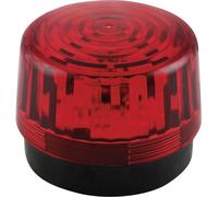 Velleman Lumière clignotante LED 640920 – rouge, 12 VCC, 15 LED blanches, IP20