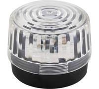 Avertisseur optique Velleman HAA100WN 12 V/DC transparent IP20 1 pc(s)