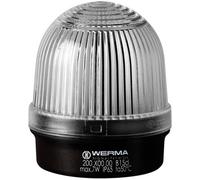 Werma Signaltechnik Avertisseur optique 200.400.00 12-240V AC/DC lumière permanente IP65 1 pc(s)