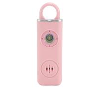 Avertisseur Personnel de Sécurité 130dB avec Lampe Stroboscopique, Lampe