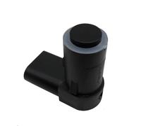 Avertisseur Recul Capteur de stationnement à ultrasons PDC 4 pièces capteur de stationnement pour Skoda pour Superb 2001-2008 3U0919275 3U0919275A 3U0919275B(Noir)