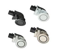 Avertisseur Recul pour Toyota pour Celsior 2007-2011 4 pièces Pare-Chocs PDC capteur d'aide au stationnement 89341-50050 89341-50020(Blanc)