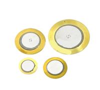 Avertisseur sonore | 10 pièces/lot de composants piézoélectriques(19mm)
