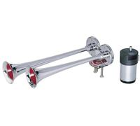 Avertisseur sonore avec compresseur 2 sons HP Autozubehör 10912 Truck 2 12 V