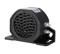 Avertisseur Sonore Corne d'inversion de voiture, MAGT 12-80V 105 DB Alarme d'avertissement de signal sonore de secours universel Avertisseur sonore Voiture de camion de voiture Équipement lourd