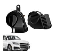Avertisseur Sonore de Voiture - 2 Pièces Accessoires Imperméables Et Sonores | Avertisseur 12 Volts Pour Véhicules En Forme d'Escargot - pour Voiture Camion Motocyclette Véhicule Bateau et Automobile