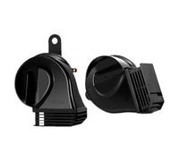 Avertisseur Sonore de Voiture - 2 Pièces de Remplacement Imperméable et Bruyant | 12 Volts Avertisseur Escargot Pour Motocyclettes | Pour Voiture Camion Véhicule Bateau Vélo Motocyclette Modification