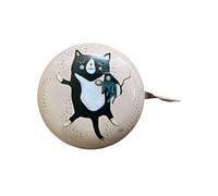 ENESCO Avertisseur Sonore en métal pour Vélo Chat par Michelle Allen Designs