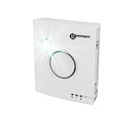Geemarc Telecom – Sonnette sans fil RINGER595ULE_WH_VDE – Amplificateur de sonnerie