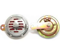 Avertisseur sonore JMP moto 6V chromé 100mm