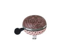 Avertisseur sonore pour vélo Basil Bohème 80 mm Rouge figue Rouge figue / Motif Bohême G