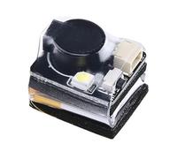 Avertisseur Sonore Programmable 100 DB avec Anneau Lumineux LED pour Drone Quadricoptère FPV et Avion Radiocommandé