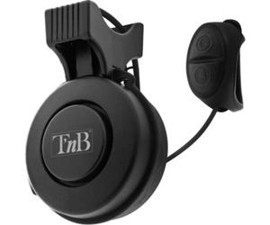 Avertisseur sonore TNB Sonnette électronique pour guidon - noir