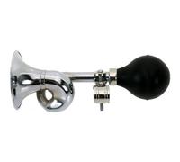 Avertisseur sonore trompette pour vélo ( Argent )
