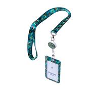 Avery 1 porte-cartes, enrouleur et tour de cou recyclé tropical