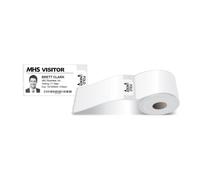 Avery - 1 rouleau de badges autocollants temporaires imprimables