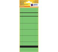 Avery 10x Ordner-Etiketten Large Court A4 Dos de Classeur