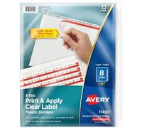 Avery 11450 Diviseur - Séparateur (lettre)