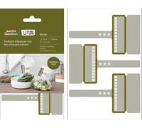 Avery 12 Tiefkühl-etiketten Autocollant Gefrier-Etiketten Etiquettes Date