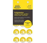 Avery 120 Autocollants D'Inspection Testé Am Gem § 2018-2023 20mm