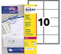 Avery Étiquettes adresse autocollantes L7173-15 99,1 x 57 mm - Pack 150 - Laser anti-bourrage