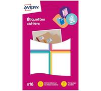 Avery Sachet De 16 Étiquettes Ultra Résistantes Tendance Avery