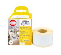 Avery-Zweckform Rouleau d'étiquettes compatible remplace DYMO 1976411 25 x 54 mm film blanc 160 pc(s) fixation permanente