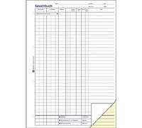Avery 1756 A4 40pages formulaire et livre de comptabilité - Formulaires et livres de comptabilité (Blanc, Jaune, Carton, A4, 210 x 297 mm, 40 pages)