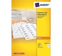 Avery - 200 unités étiquettes G