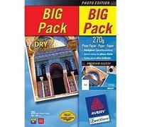 Avery-Zweckform Papier photo Premium Inkjet 2739 DIN A4 250 g/m² ultra-brillant 50 feuilles