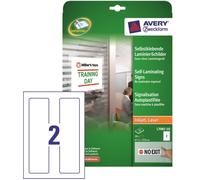 Avery 20X Panneaux D'Avertissement Étiquettes Affiche Autocollants