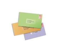 Avery Mini-étiquettes transparentes L7551 – 38,1×21,2 mm, 65/feuille, 25 feuilles, 1625 étiquettes